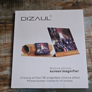 Dizaul Mobile Phone Screen Magnifier